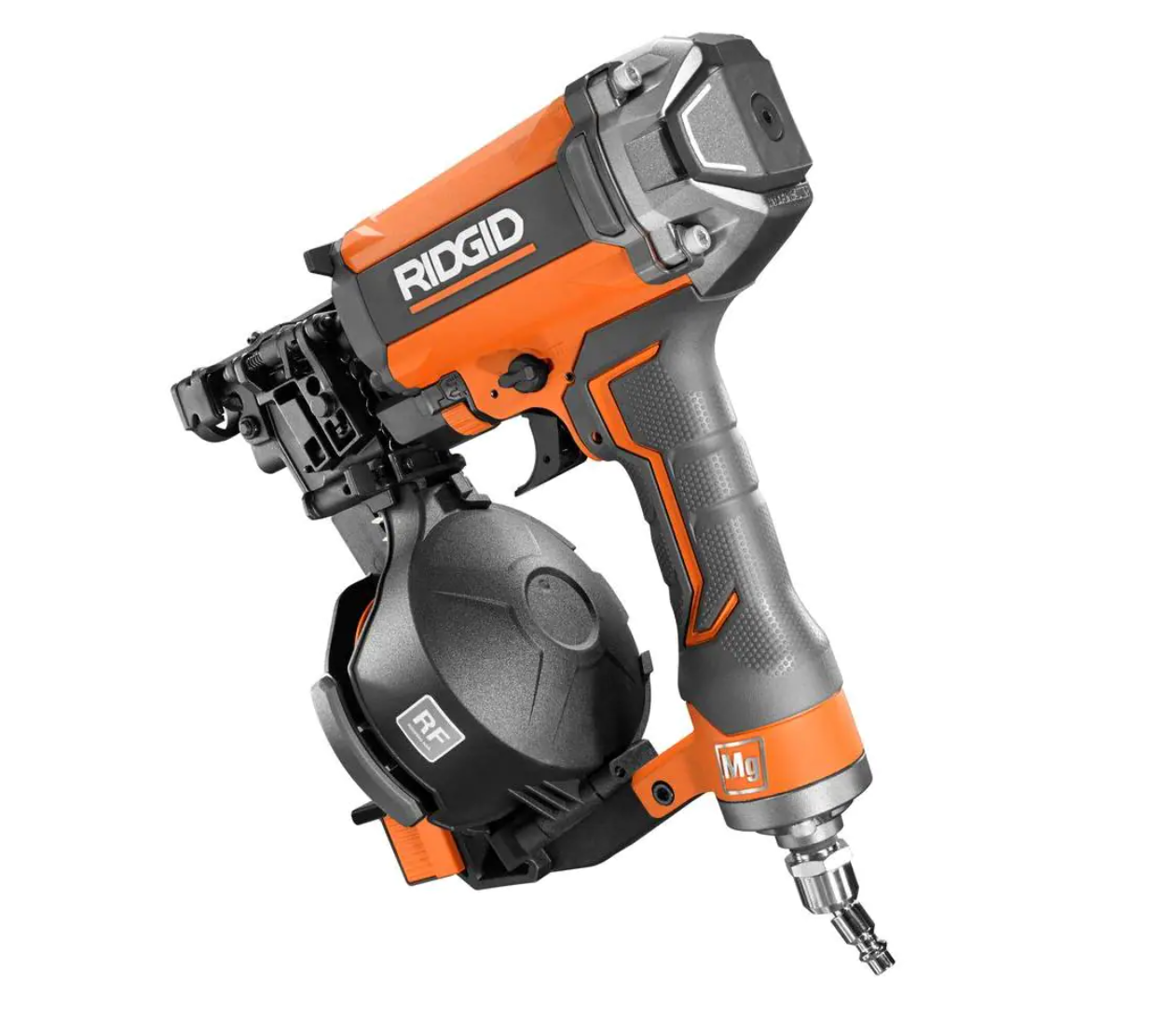 RIDGID R175RNF Pneumatic 15 Deg. 1-3/4 in. Coil Roofing Nailer