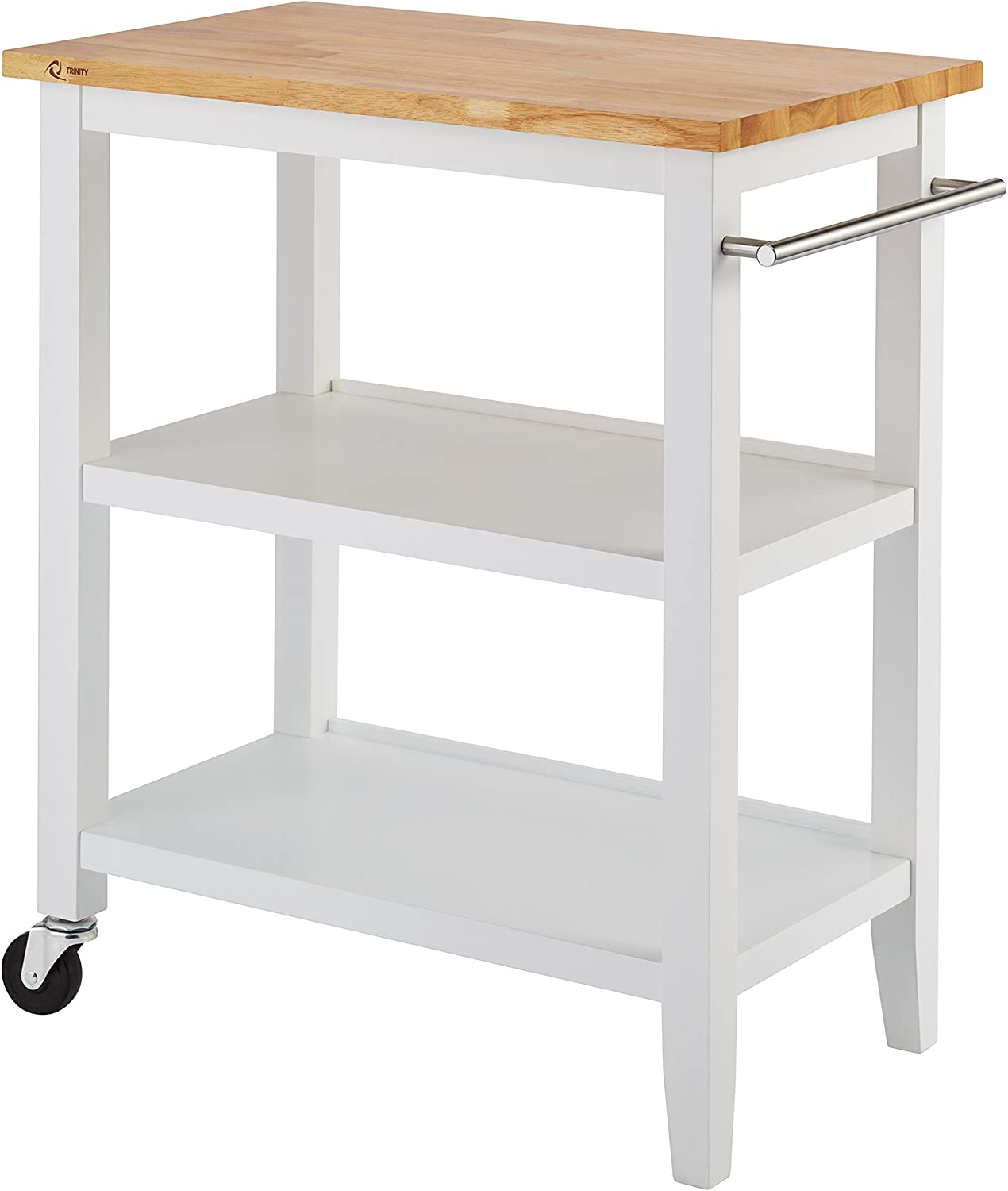 TRINITY 3-tier Kitchen Cart. White