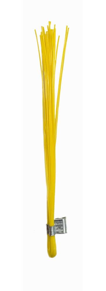 Bon Tool 6 -in Long Yellow Wire Wiskers (500/PKG)