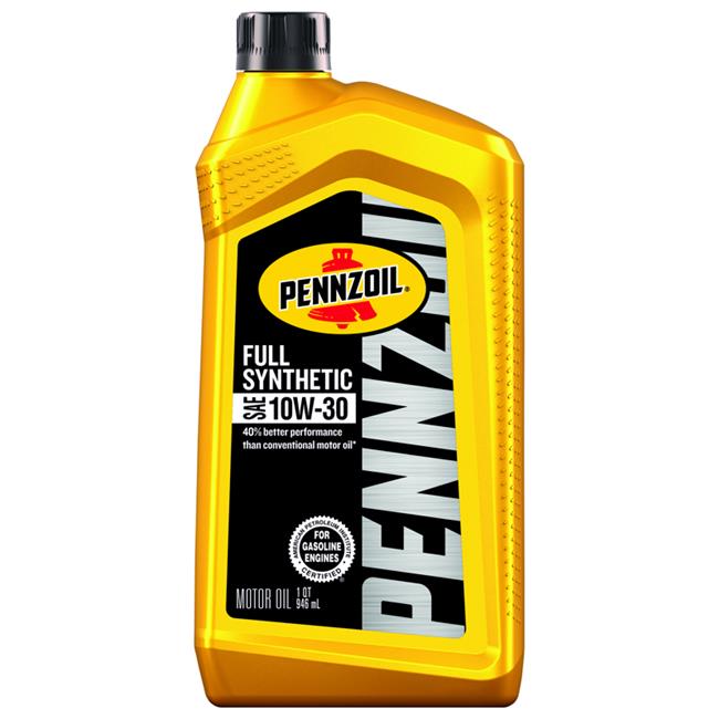 Pennzoil 8069226 1 qt. 10W-30 Gasoline Synthetic Motor Oil - Pack of 6