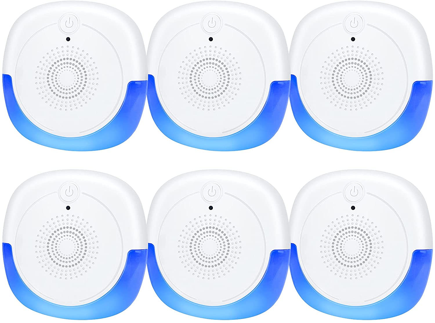 Ultrasonic Pest Repeller 6 Packs. Electronic Plug in Indoor. Indoor Pest Control