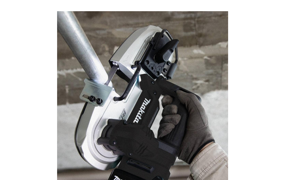 Makita XBP05R1B 18-Volt LXT Sub-Compact Lithium-Ion Brushless Cordless Band Saw Kit (2.0Ah)