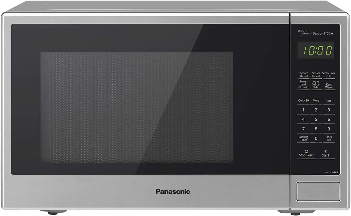 Panasonic NN-SU696S Microwave Oven. 1.3 Cft. Stainless Steel/Silver