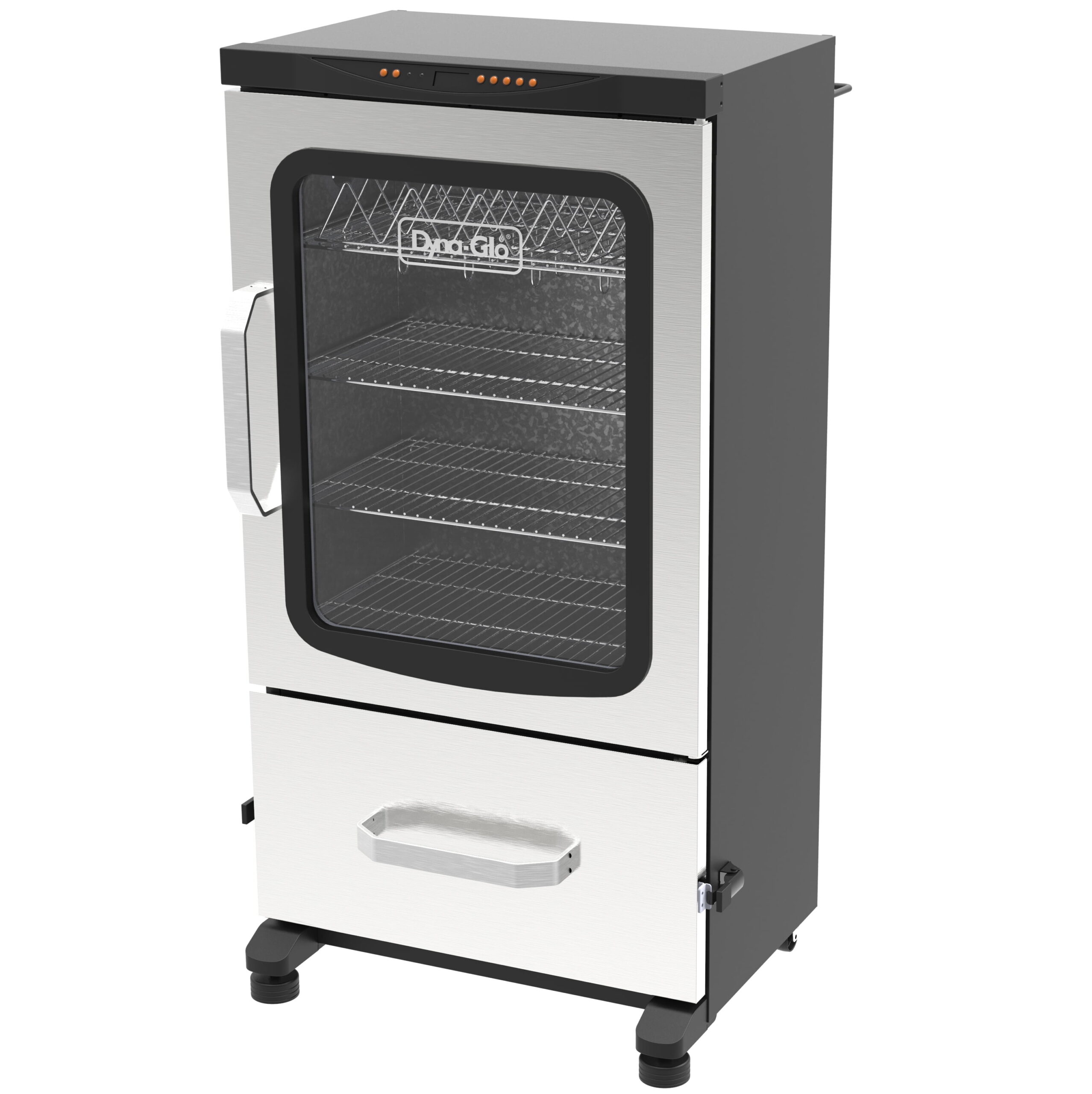 Dyna-Glo 40″ Two Door Digital Bluetooth Electric Smoker