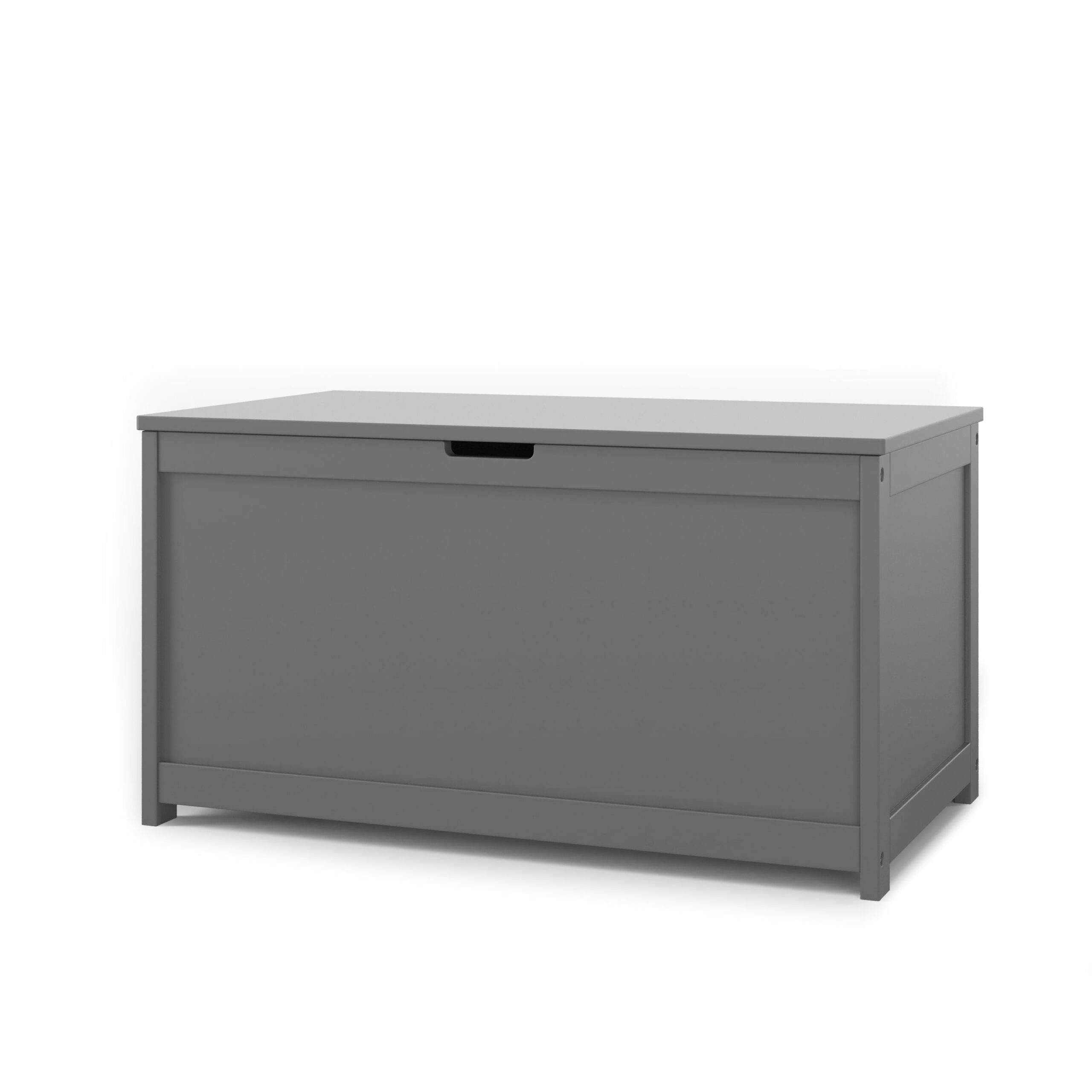 Forever Eclectic Harmony 32″ Kids Toy Box Storage Chest. Cool Gray