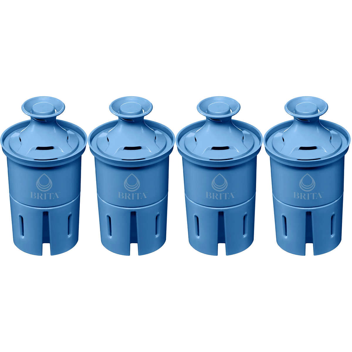 Brita Elite Replacement Water Filter for Pitchers and Dispensers. 4 Pack