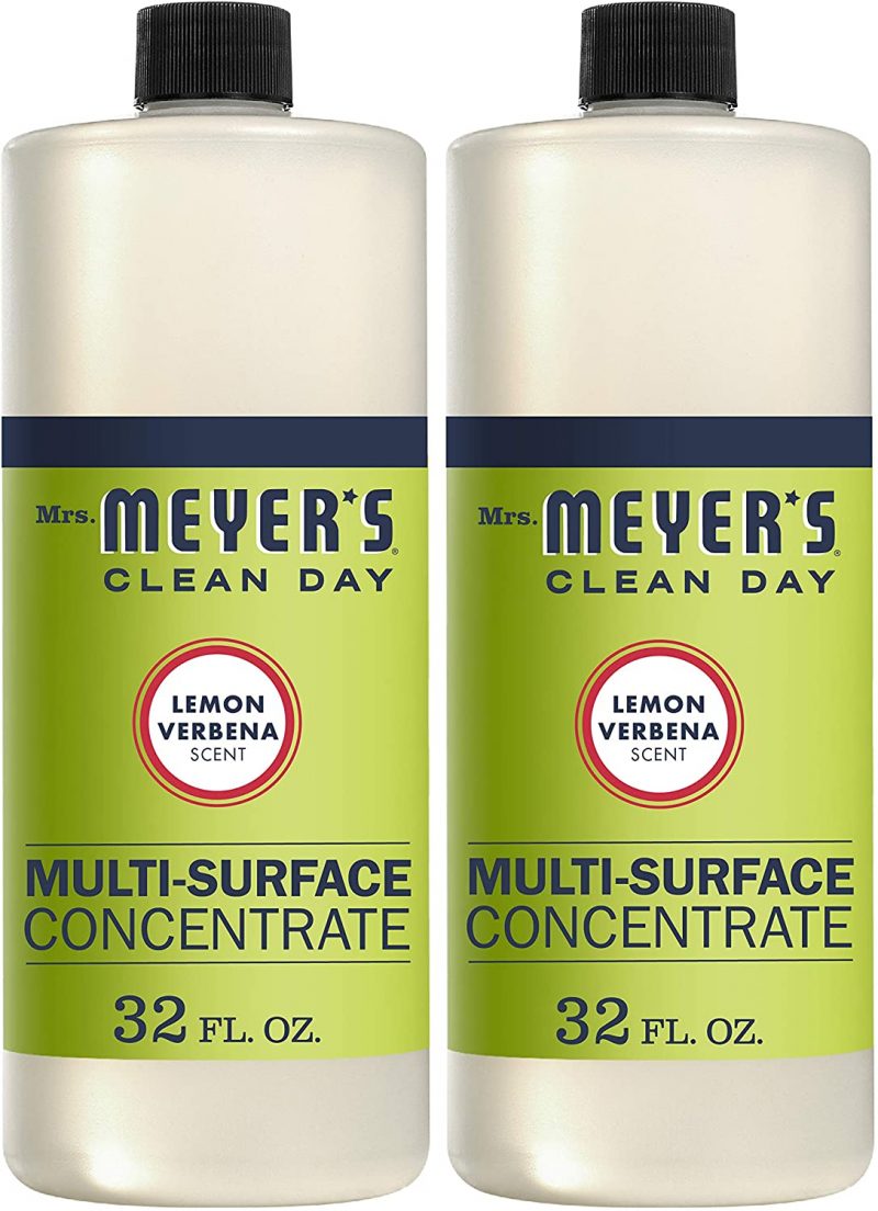 Mrs. Meyer-s Clean Day Multi-Surface Cleaner Concentrate. 32 Oz - Pack of 2