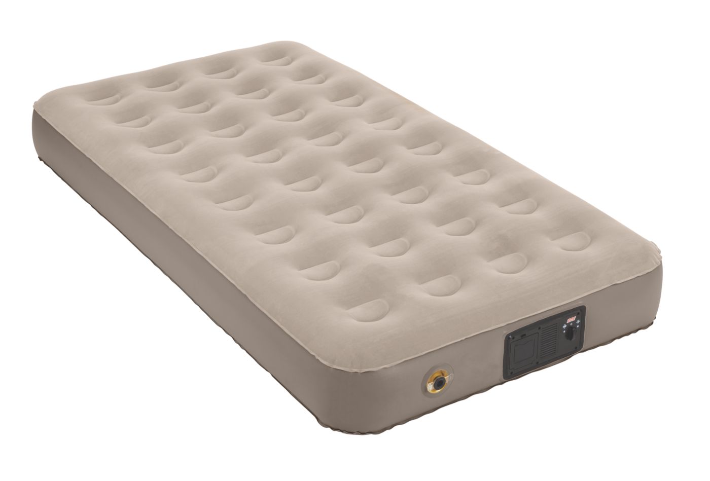 Coleman QuickBed Elite 9.5 in Extra-High Airbed with 4D Built-in Pump. Twin