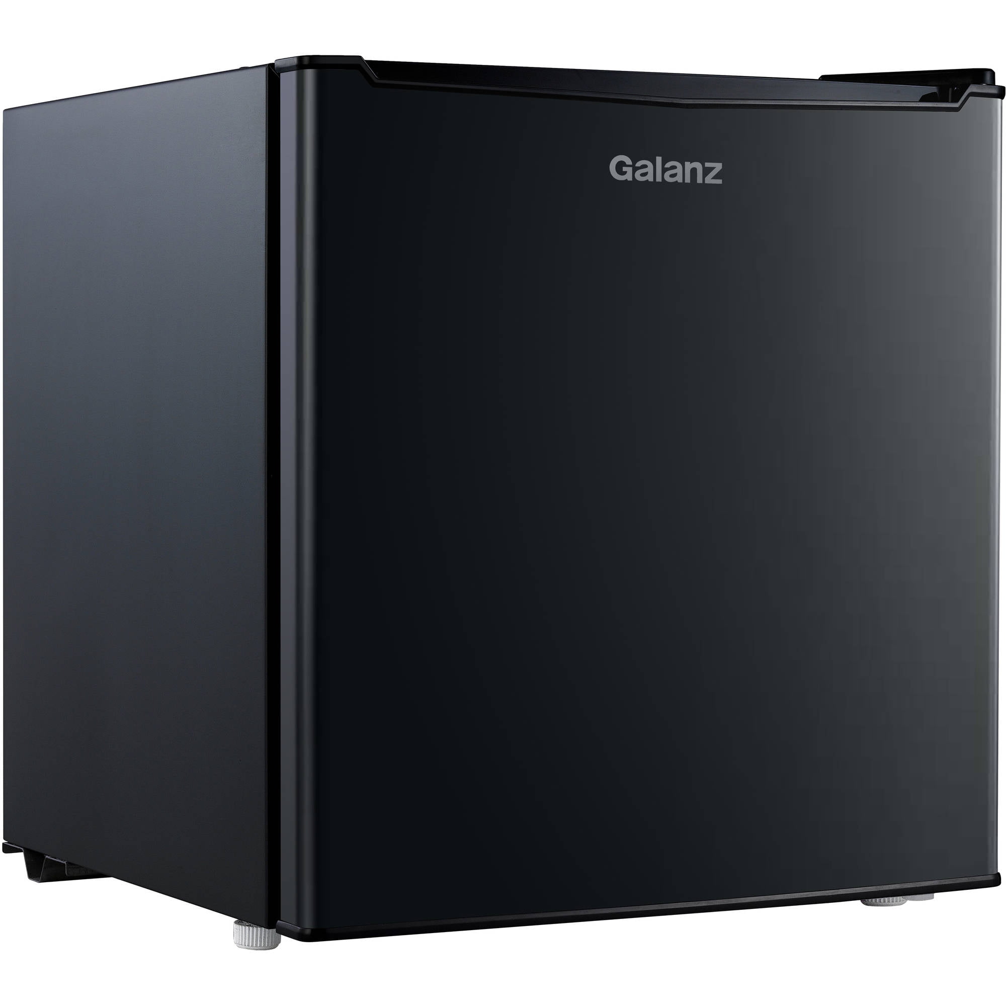 Galanz 1.7 Cu ft Single Door Mini Fridge. Black