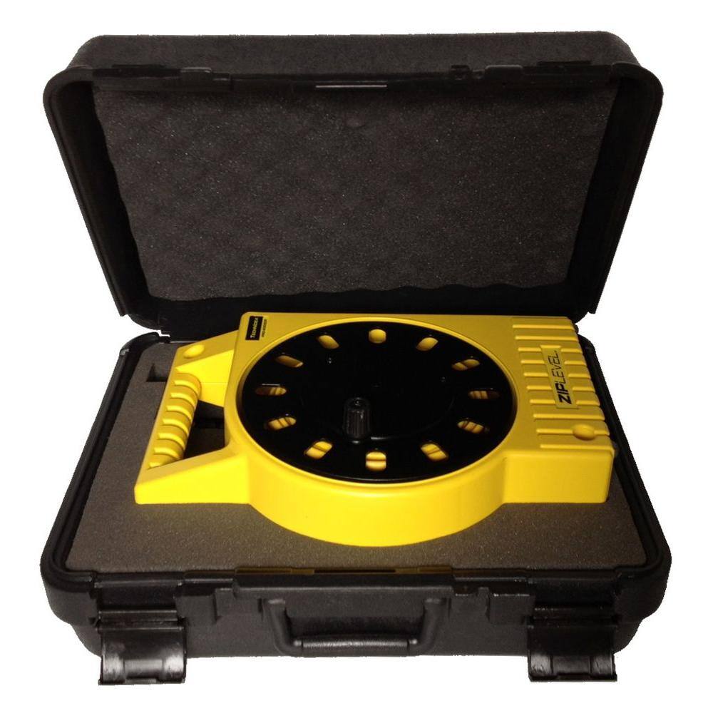 Ziplevel ZLC-RCC 19.2 in. Standard Duty Shipping Tool Case in Black