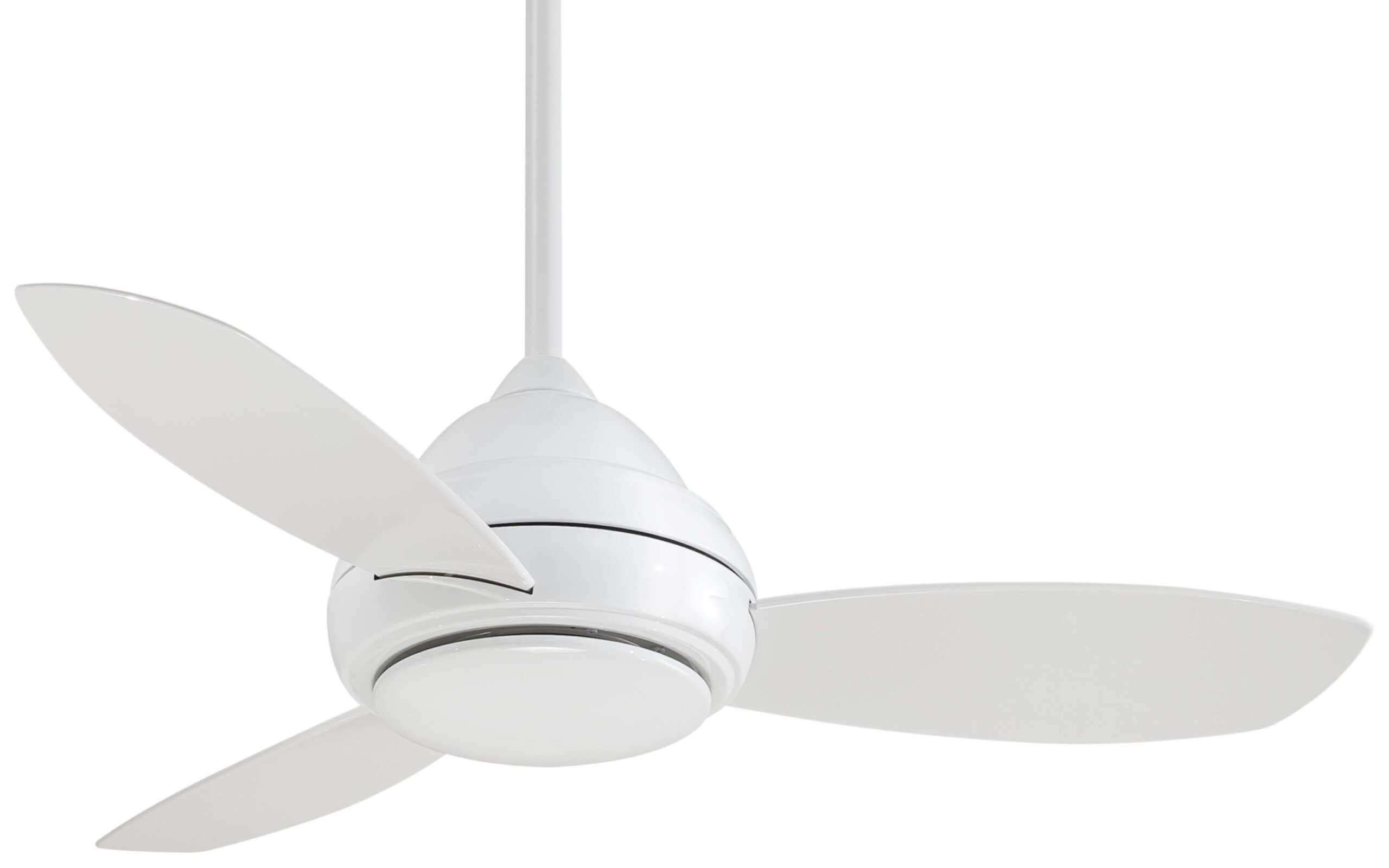 Minkaaire Concept I 44 Led Concept I 44″ 3 Blade Led Indoor Ceiling Fan - Bronze