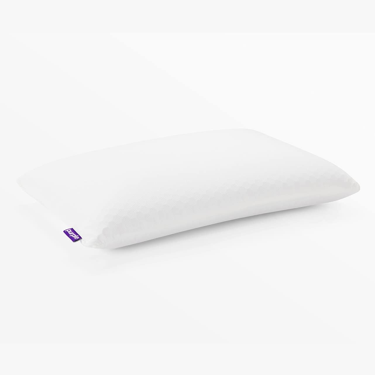 Purple Harmony Pillow | The Greatest Pillow Ever Invented. Hex Grid. No Pressure Support. Stays Cool. Good Housekeeping Award Winning Pillow (Low)
