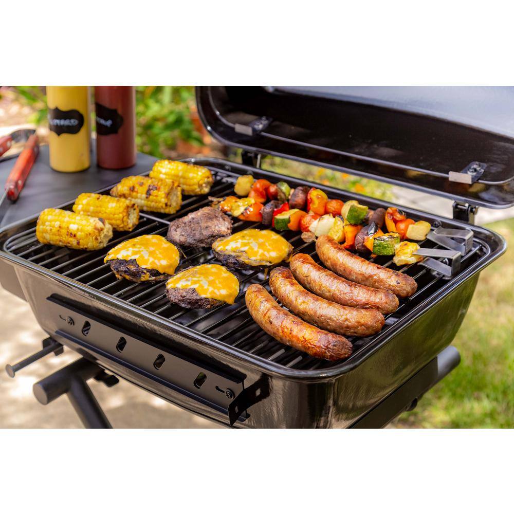 Dyna-Glo DGC313CNCP Portable Charcoal Grill in Black