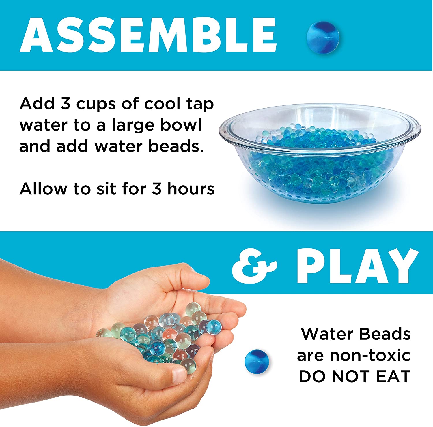 Creativity for Kids Sensory Bin: Ocean and Sand