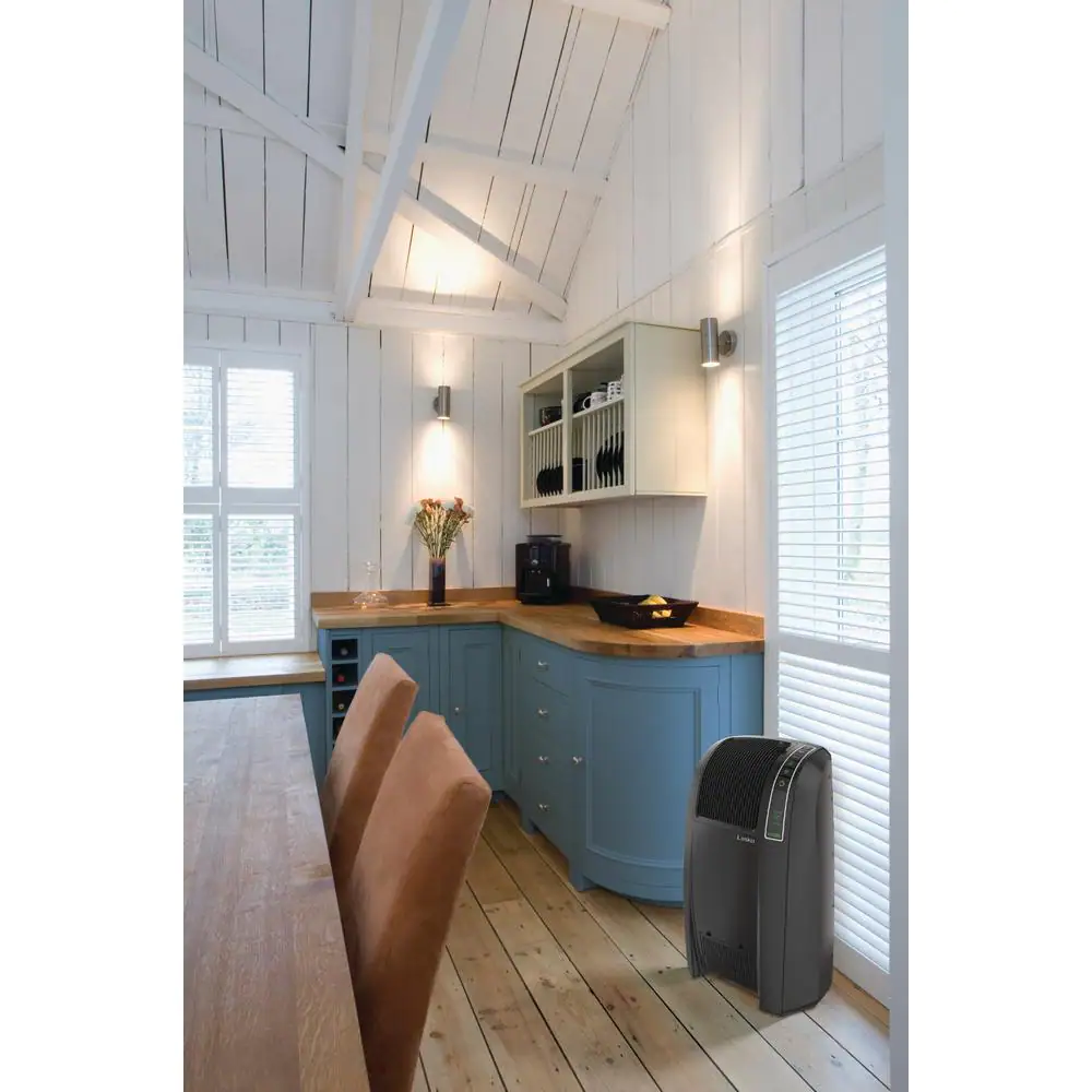 Lasko 5868 Cyclonic 1500-Watt Electric Ceramic Space Heater with Remote Control and Cool-Touch Technology