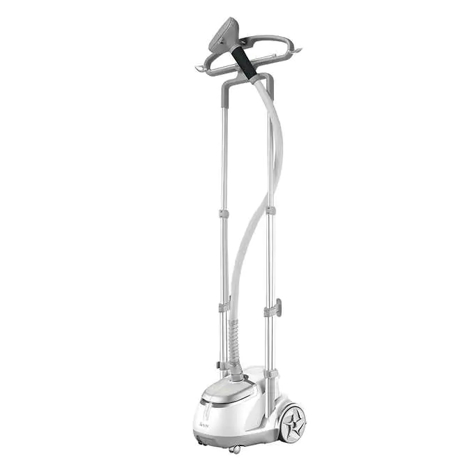 SALAV GS45-DJ Professional Dual Bar Garment Steamer with Foot Pedal Controls