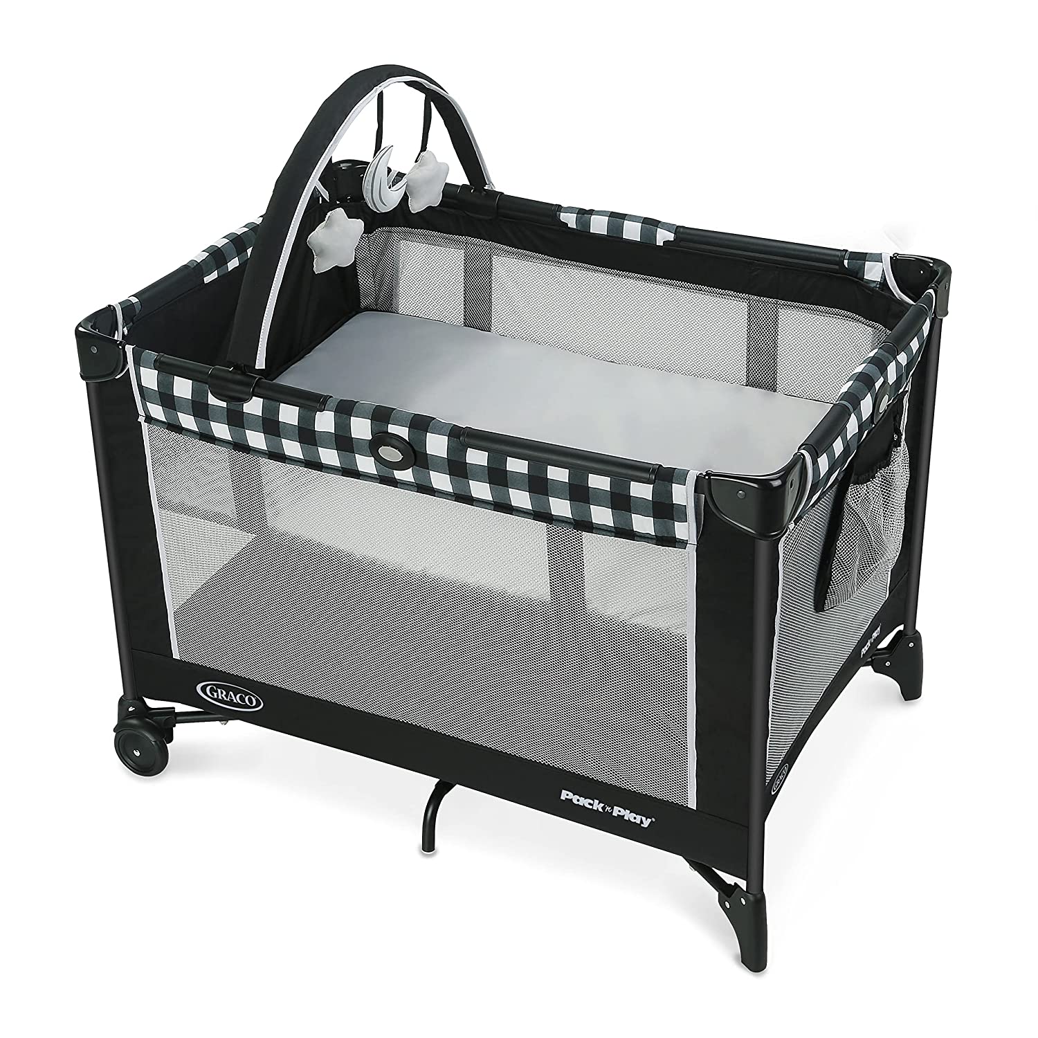 Graco Pack ‘N Play On The Go Playard. Kagen
