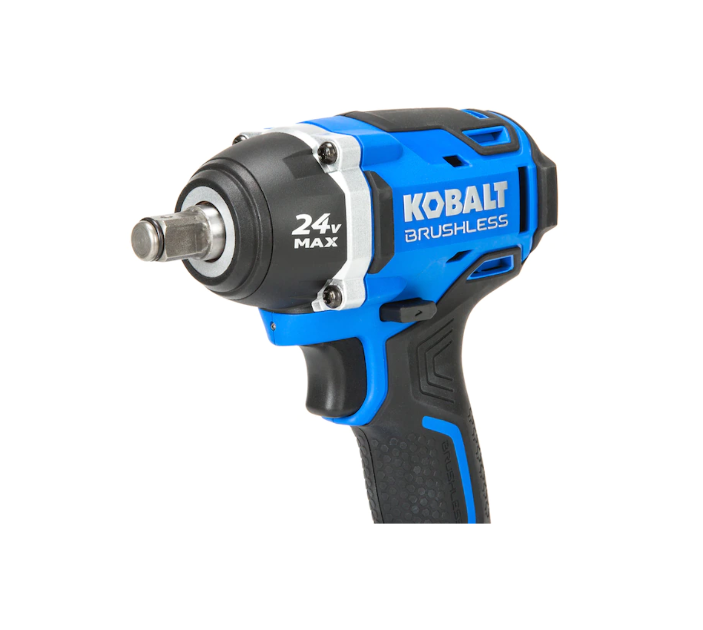 Kobalt KCW 5024B-03 24-volt Max Variable Speed Brushless 1/2-in Drive Cordless Impact Wrench (Tool Only)