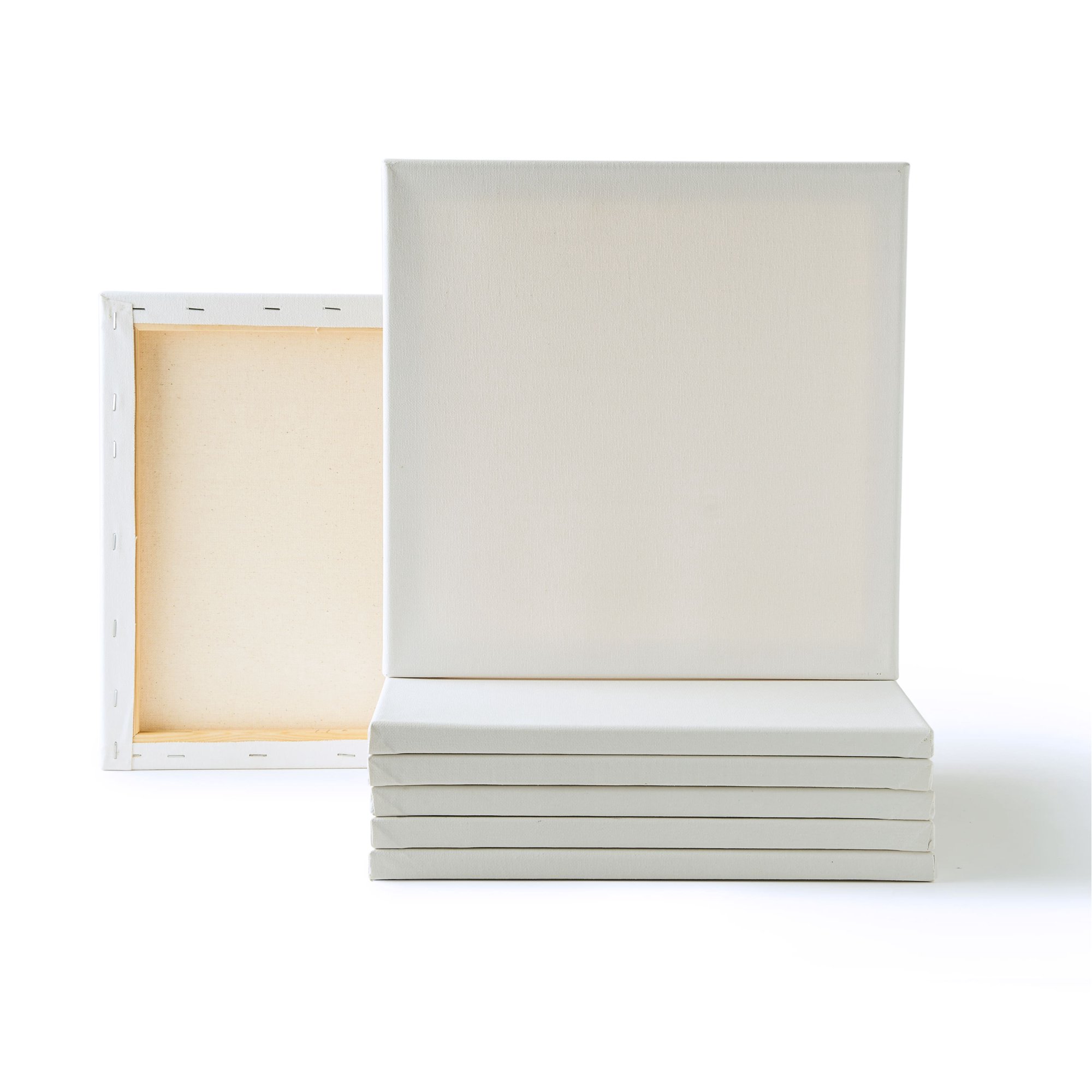 Artist-s Loft Necessities 4 Packs: 7 ct. (28 total) 12″ x 12″ Super Value Canvas