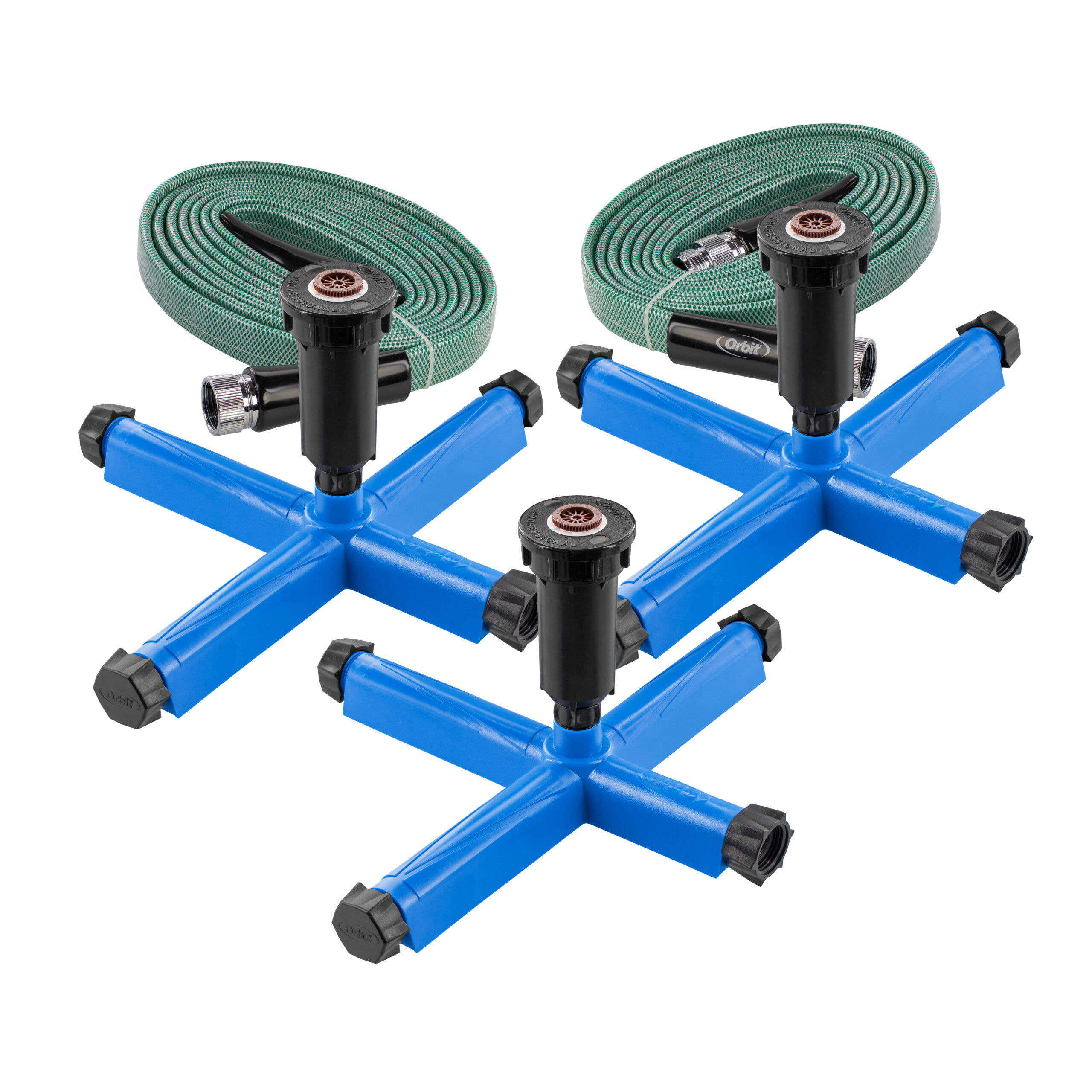 Orbit 27884Z Above Ground All-in-One Sprinkler Kit…