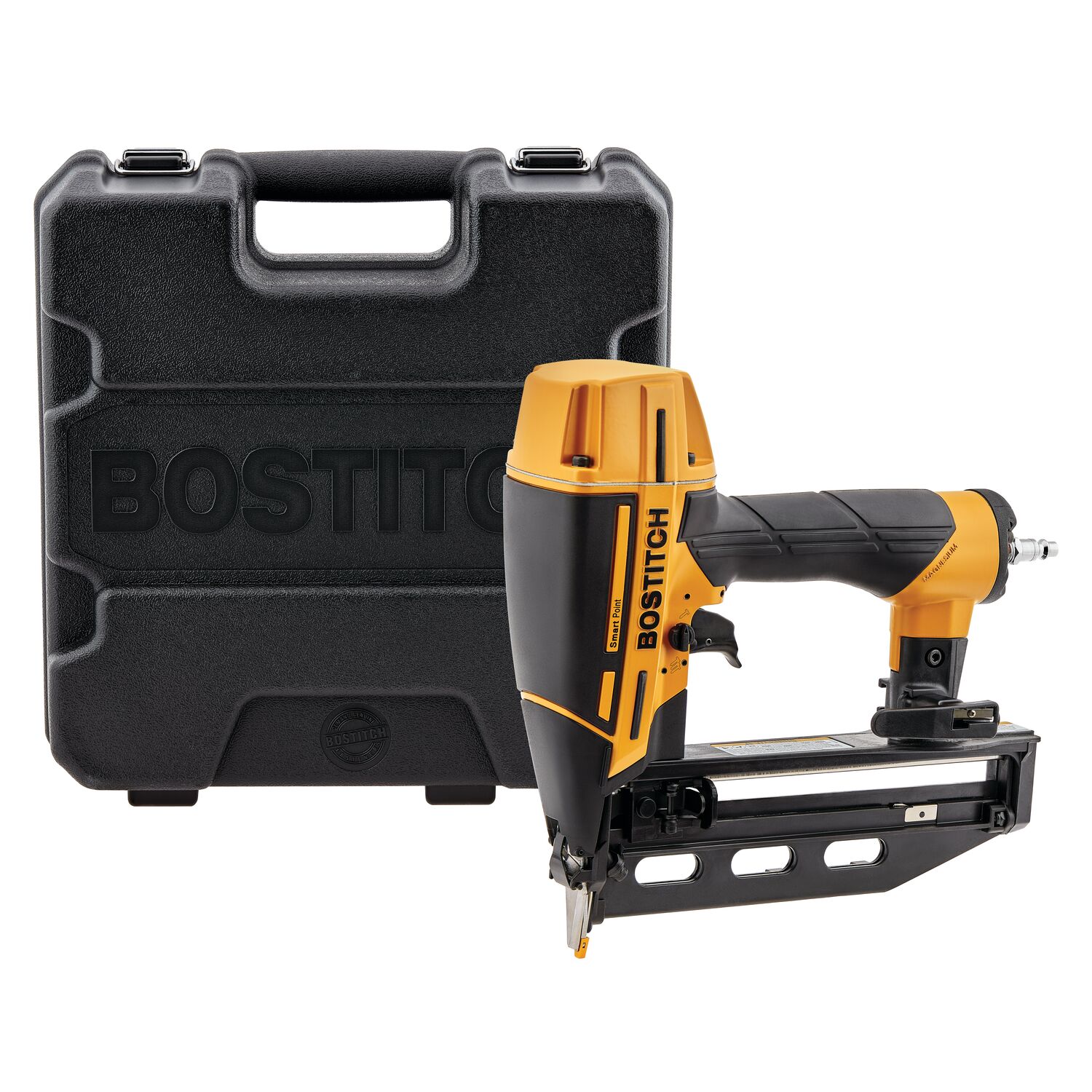 Bostitch Smart Point 2.5-in 16-Gauge Pneumatic Finish Nailer