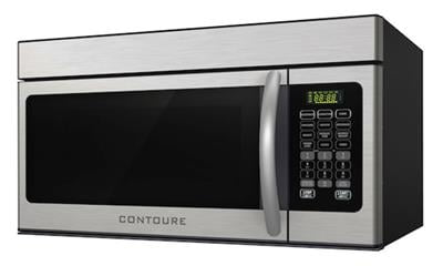 Contoure 1.6 cu ft Over the Range Microwave. Stainless Steel