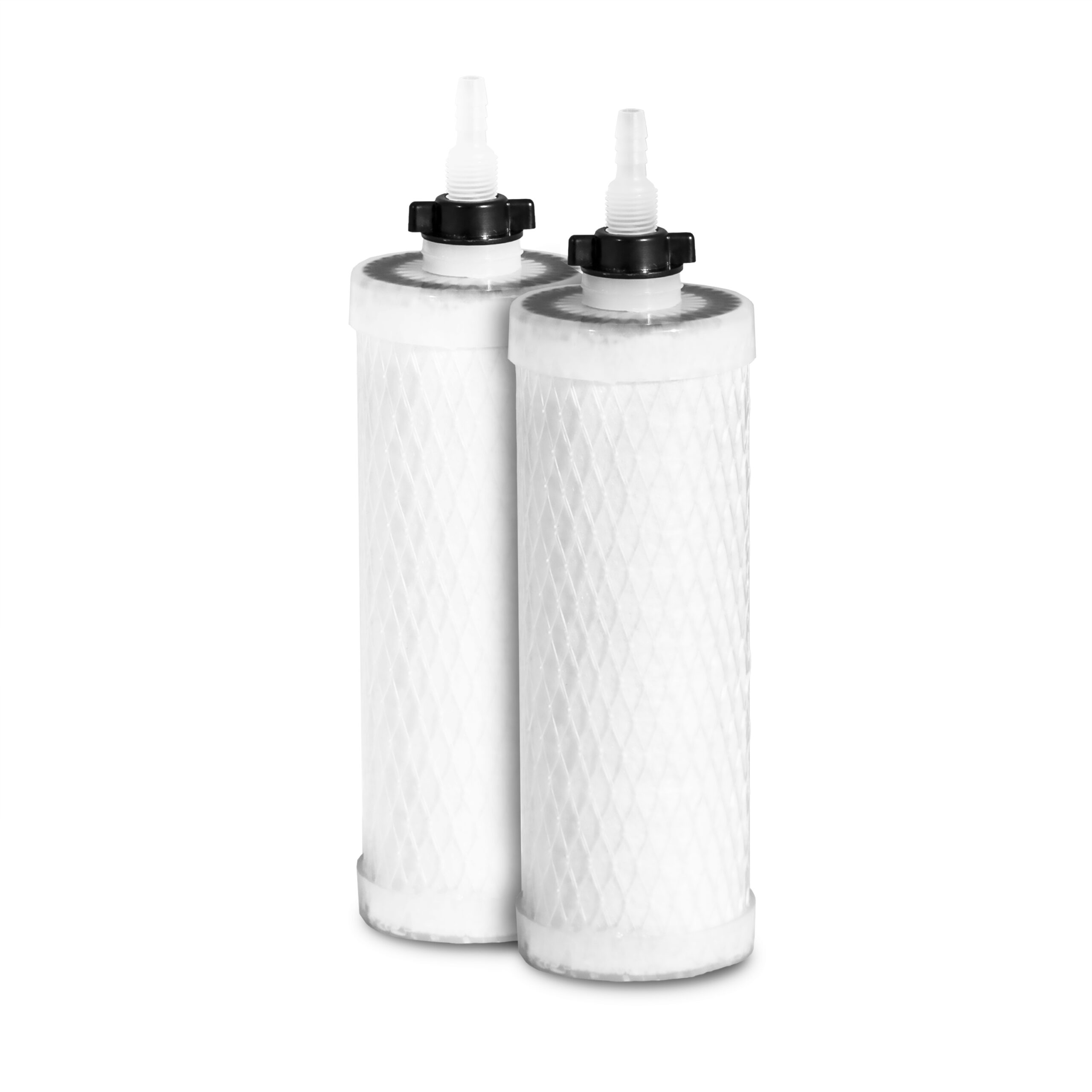 Sagan Life DuraFlo Replacement Filter for AquaBrick Water Purification System.  Works With Gravity Fed Water Filters -Filter Only-2PK
