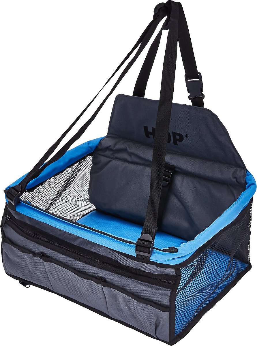 HDP Deluxe Lookout Dog. Cat & Small Animal Booster Car Seat - Blue