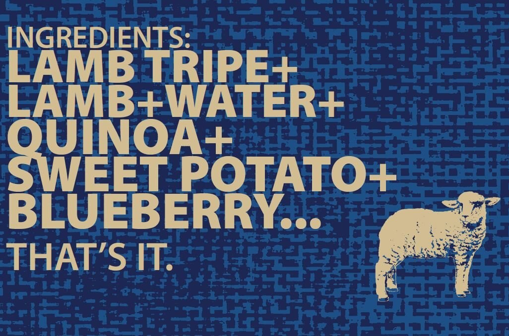 PetKind That-s It! Lamb Tripe Grain-Free Canned Dog Food