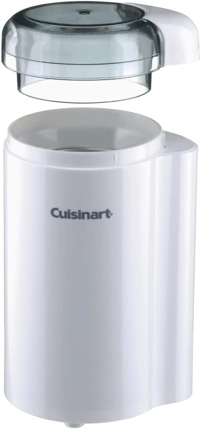 Cuisinart  2.5-oz White Stainless Blade. Grinder Coffee and Spices