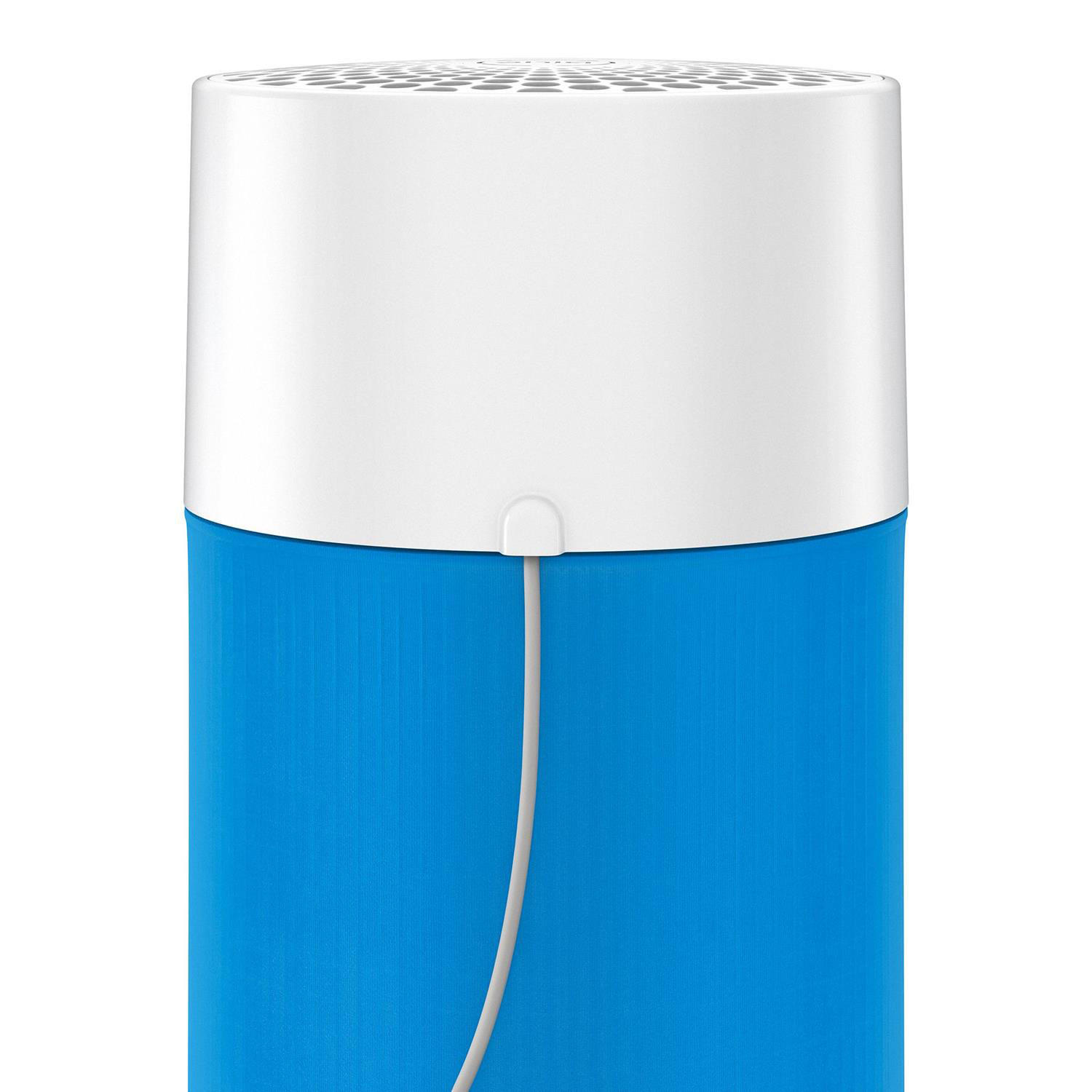 BLUEAIR Blue Pure 411 100-120V with Particle+Carbon Foldable Filter. Air Purifier. Diva Blue