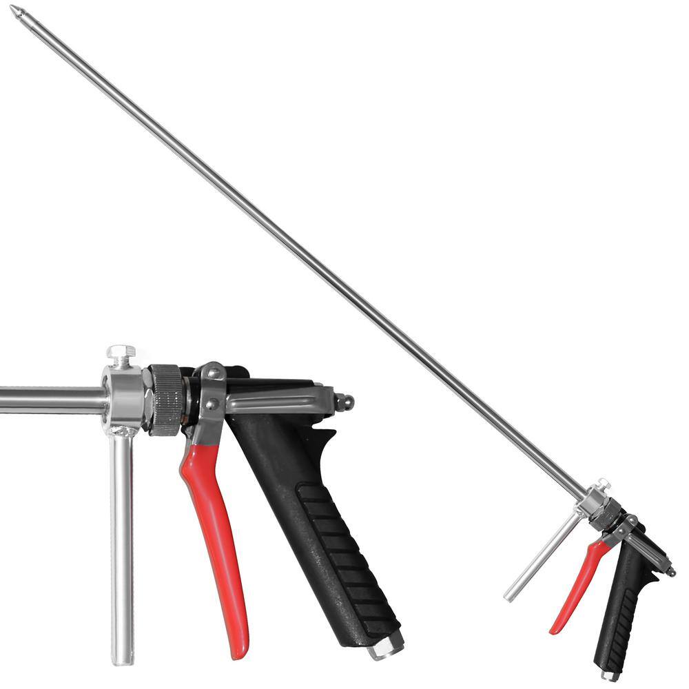 Tomahawk Power IR28 28 in. Irrigation Rod Attachment with Handle Press for Backpack Sprayer Tree Root Protection