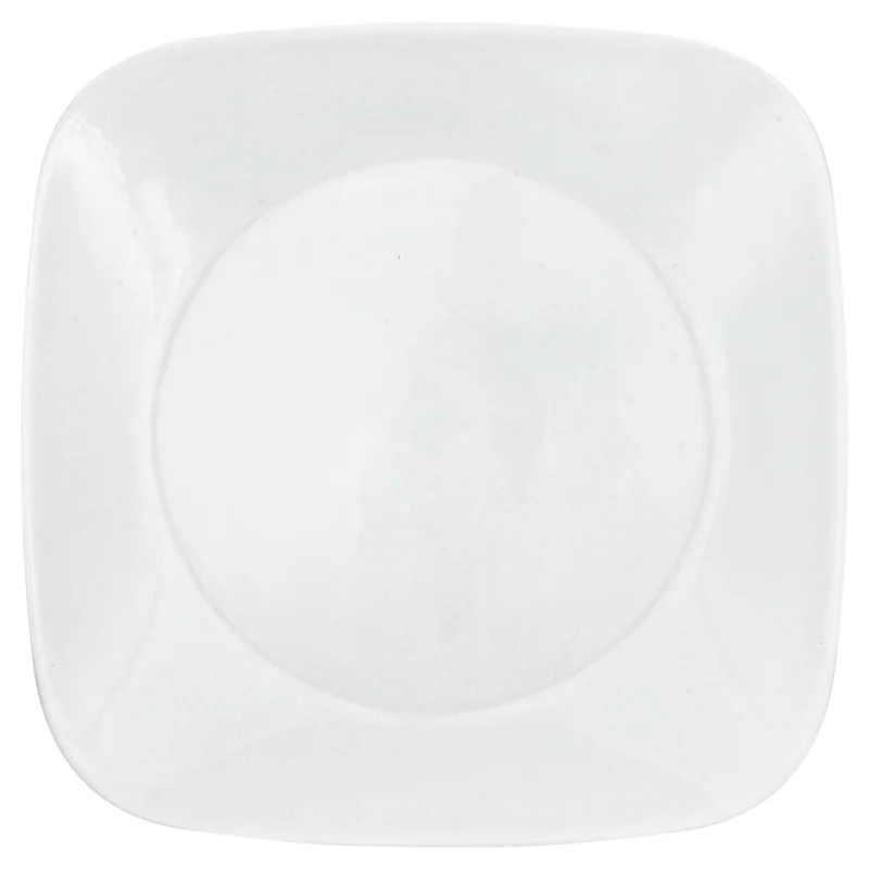Corelle 1069960 Square 9″ Salad or Dessert Plate (Set of 6)