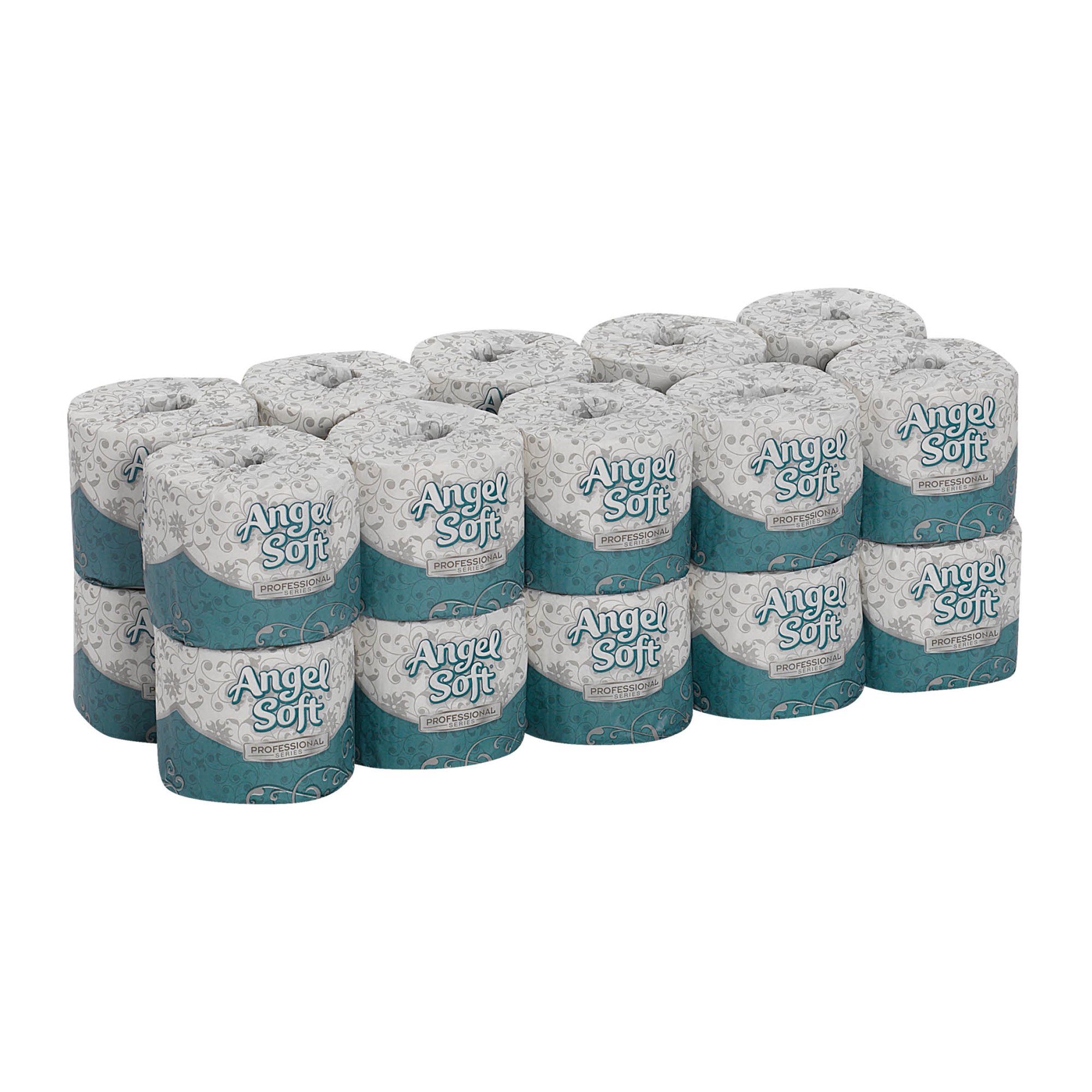 Georgia Pacific Angel Soft Premium 2-Ply Embossed Toilet Paper. 16620. 450 Sheets Per Roll. 20 Rolls Per Case