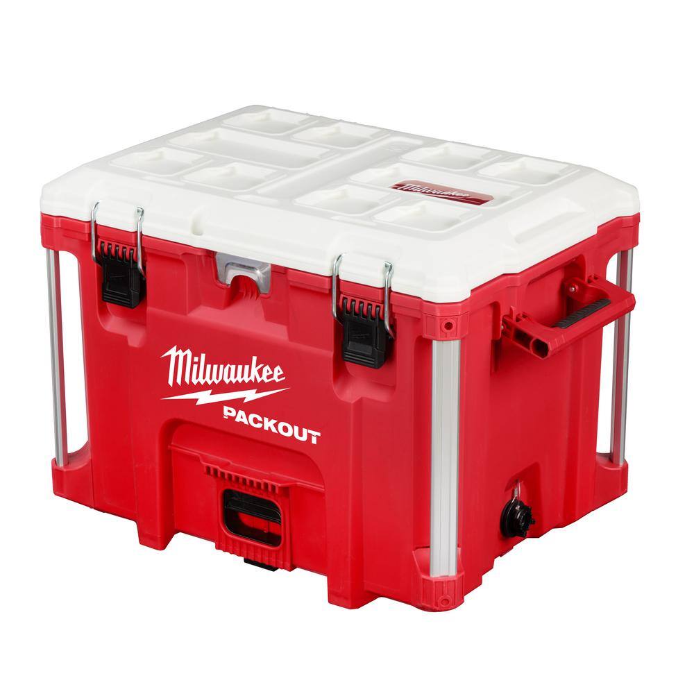 Milwaukee 48-22-8462 22 in. Packout 40 qt. XL Cooler
