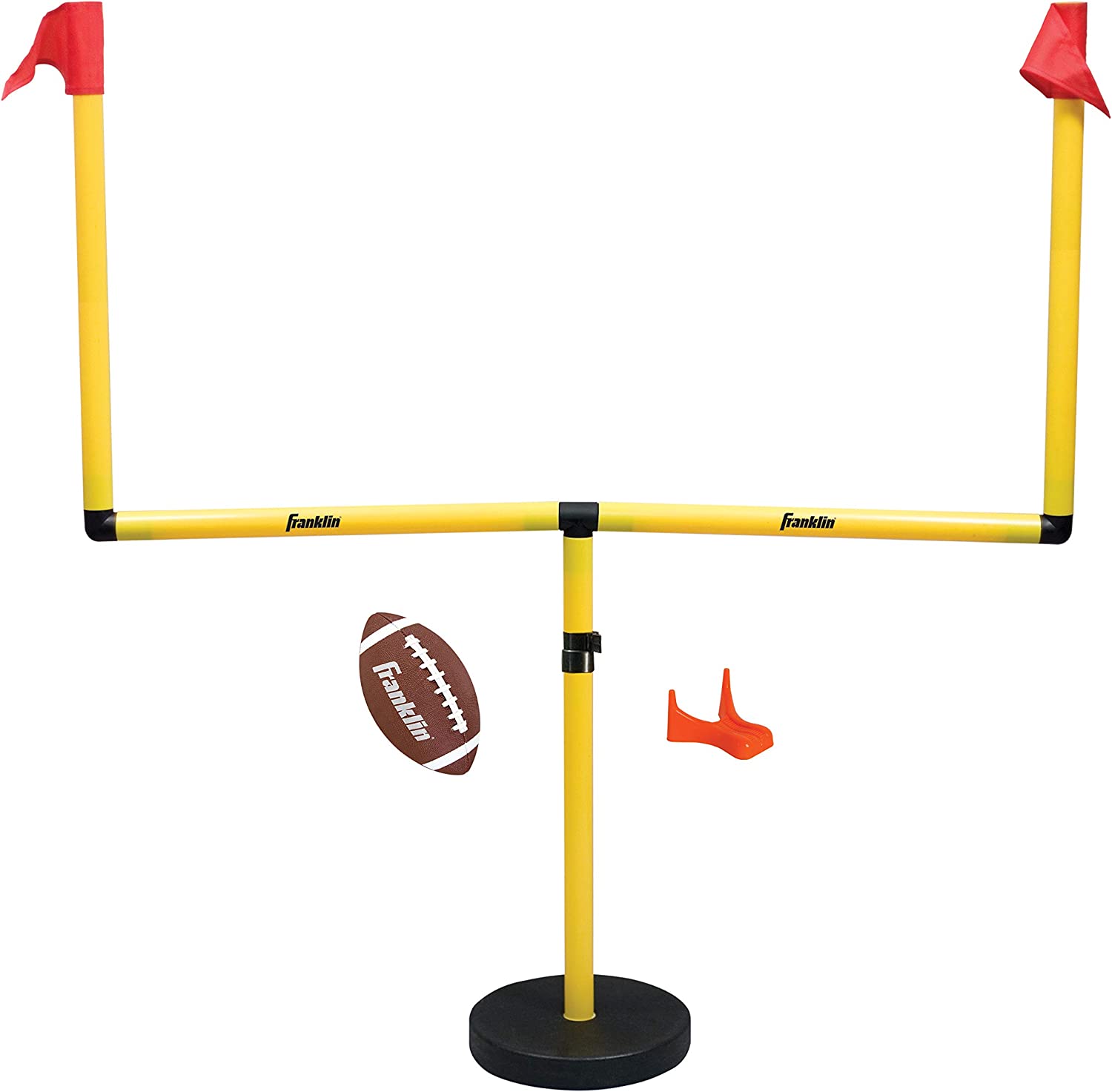 Franklin Sports Youth Football Goal-Post Set — Kids' Football Goal Post