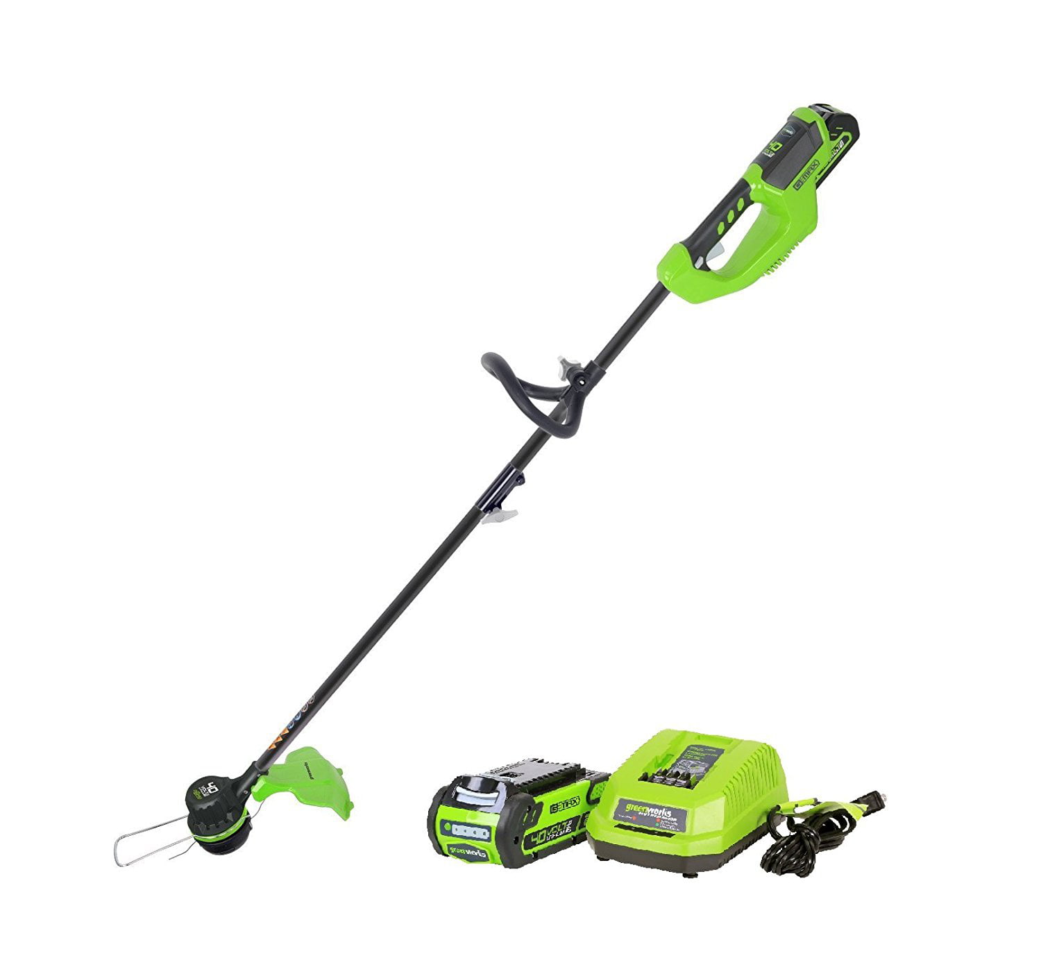 Greenworks 40V 14-inch String Trimmer w/2.0 Ah Battery. ST40L210