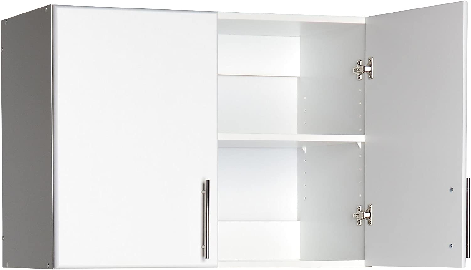 Prepac Elite 16-in W x 24-in H Stackable Wall Cabinet. White