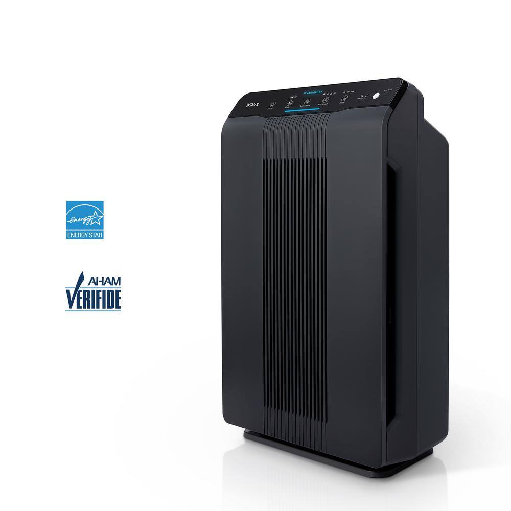 Winix 116102 5500-2 Air Purifier with PlasmaWave Technology.  Charcoal Gray