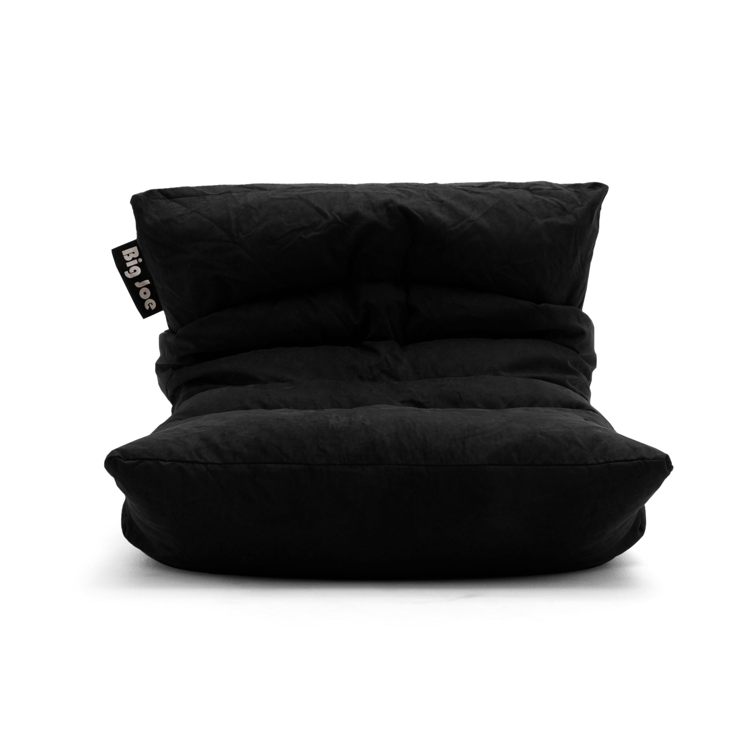 Big Joe Roma Bean Bag Chair. Plush 3ft. Black