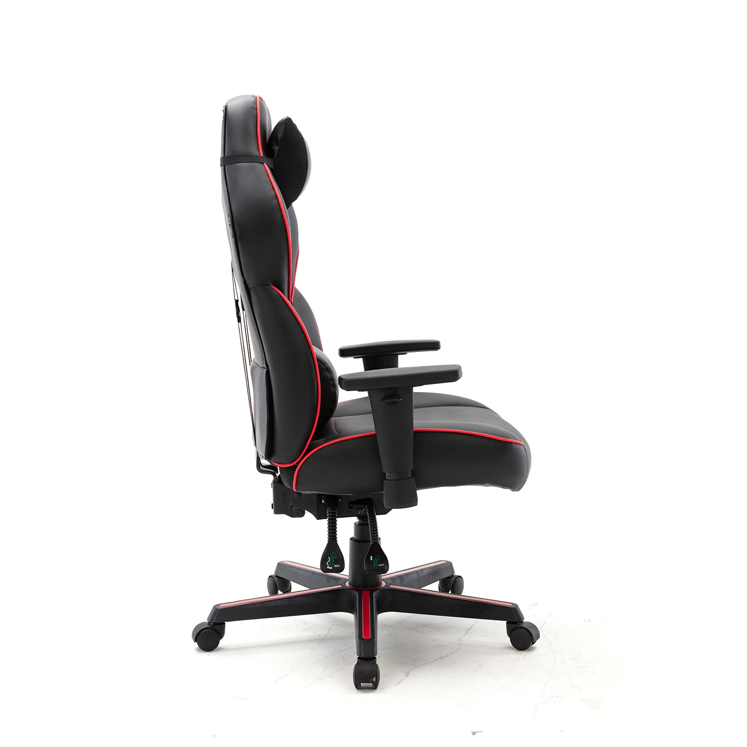 Alera Racing Style Ergonomic Gaming Chair - Black/Red