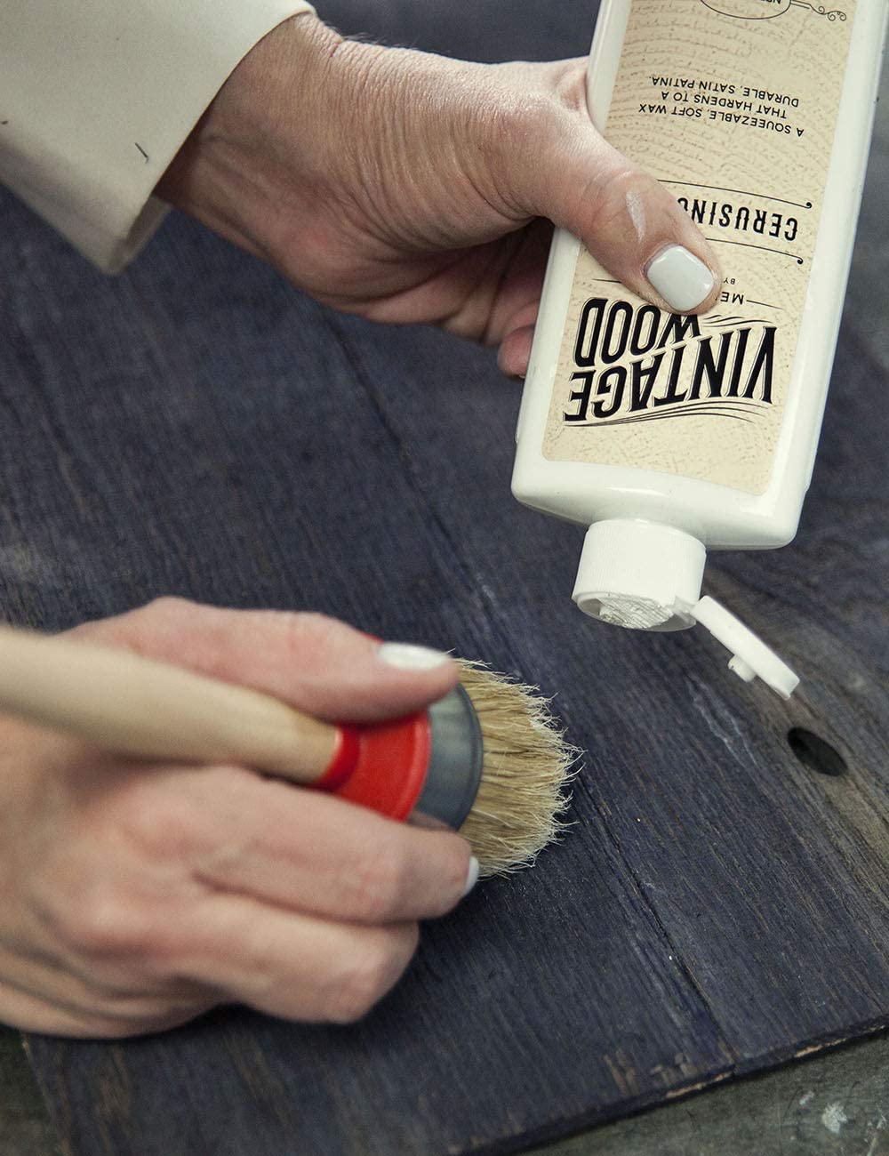 Amy Howard at Home - Vintage Wood - Cerusing Wax - 8 Oz