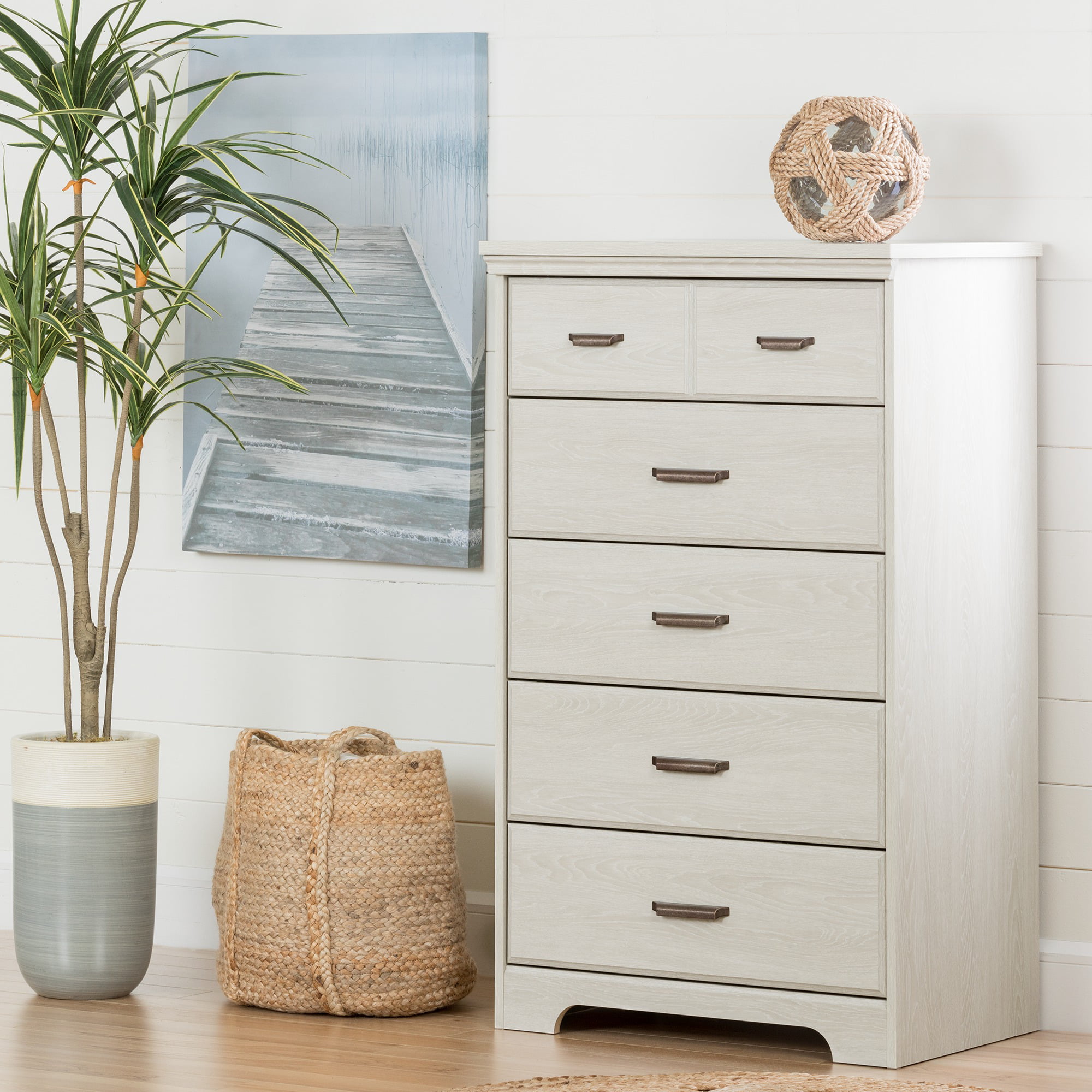 South Shore Versa 5 Drawer Chest