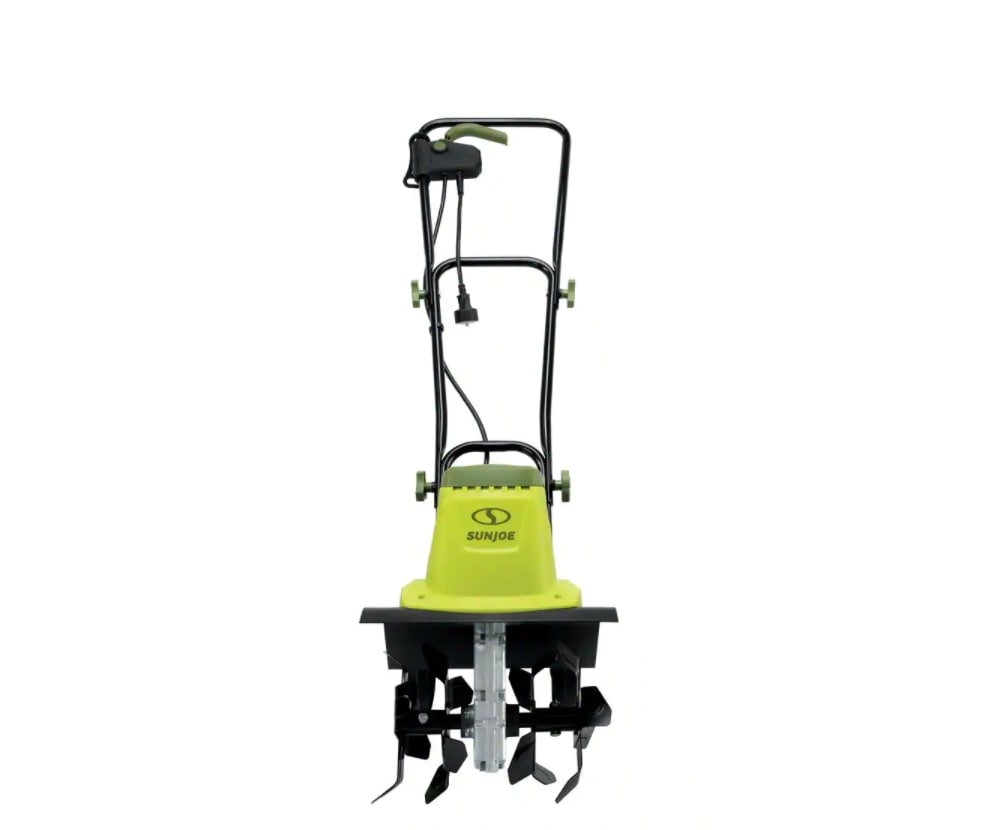 Sun Joe TJ602E 12-In 8-Amp Electric Garden Tiller/Cultivator