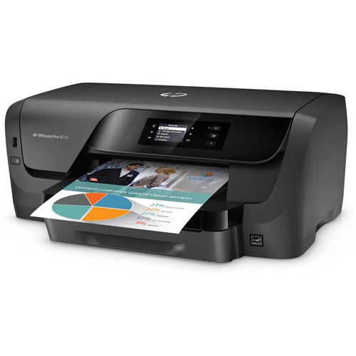 HP OfficeJet Pro 8210 Inkjet Printer - Black