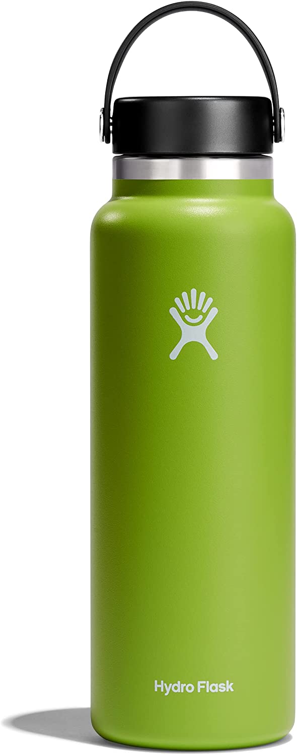 Hydro Flask 40oz Wide Mouth Bottle (Seagrass)