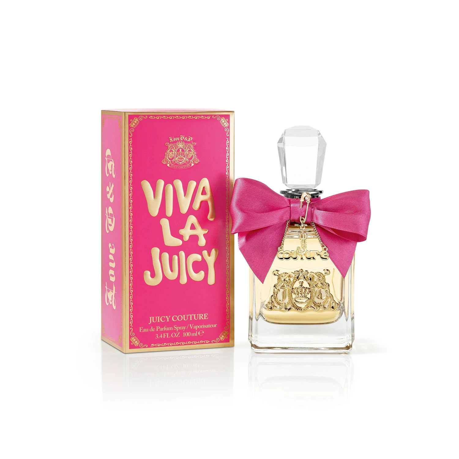 Juicy Couture Viva La Juicy Eau de Parfum Spray. Perfume for Women. 3.4 fl oz