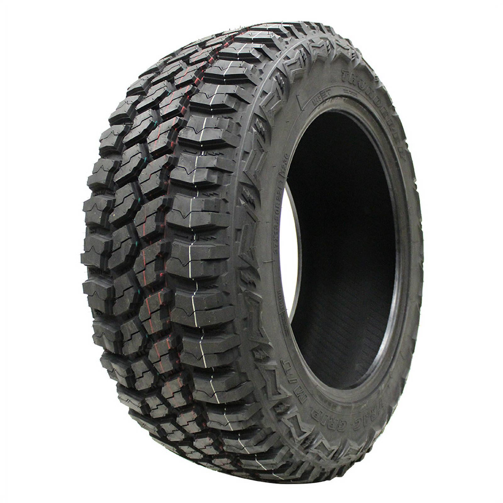 Thunderer Trac Grip M/T R408 Mud Terrain LT285/70R17 121Q E Light Truck Tire