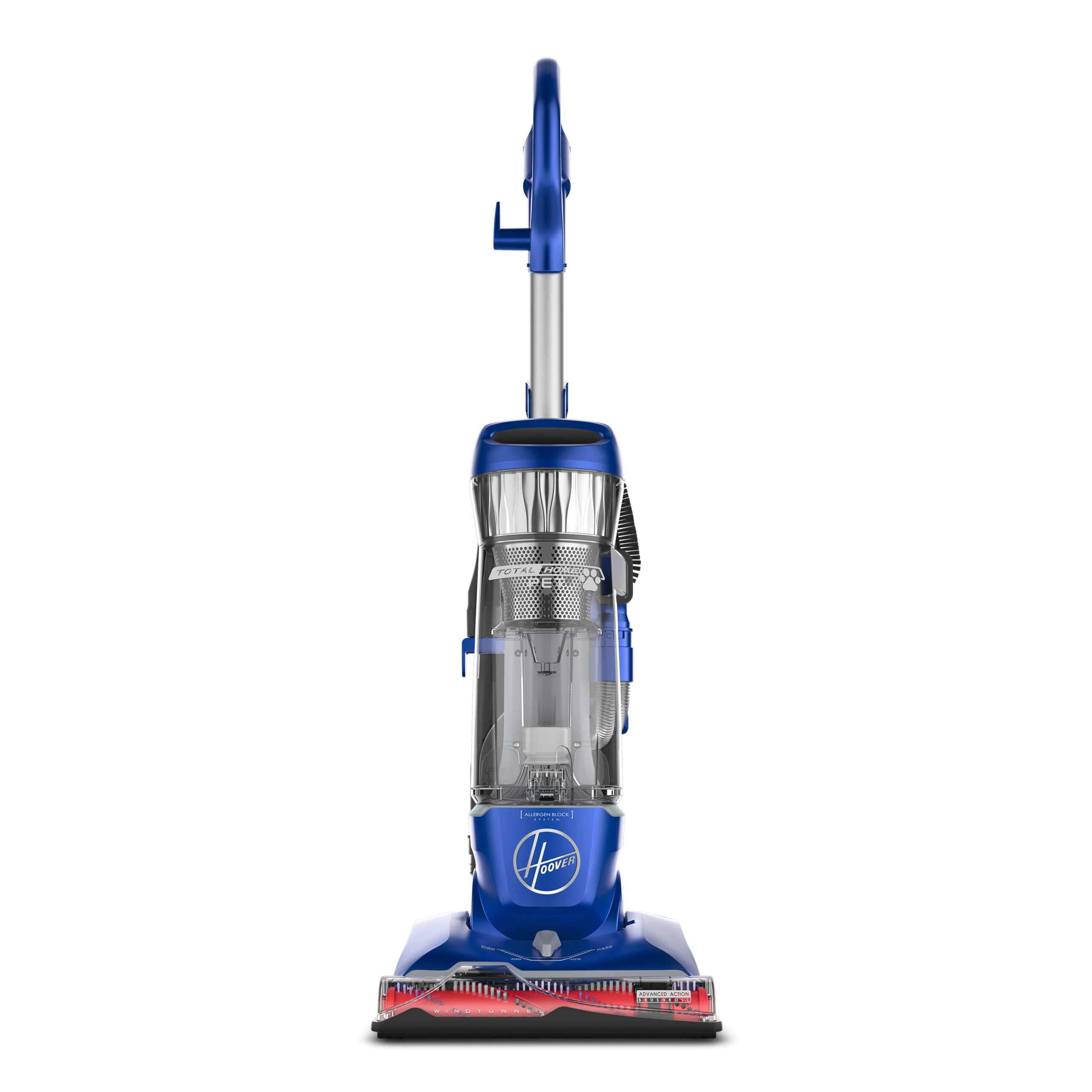 Hoover Total Home Pet Max Life Bagless Upright Vacuum Cleaner. UH74100