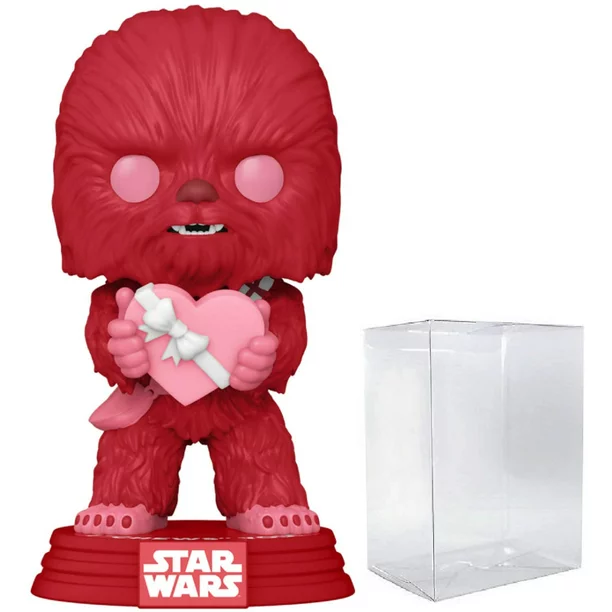 Funko Pop: Star Wars: Valentines - Cupid Chewbacca